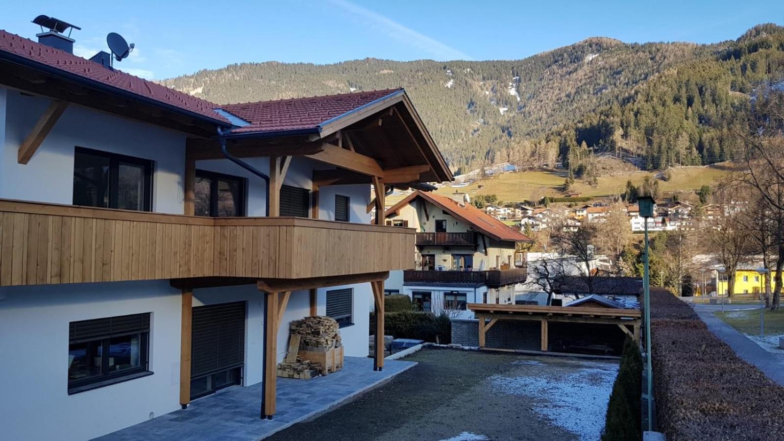 Haus Jager Apartment Steinach am Brenner Exterior photo